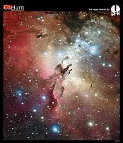 Preview of The Eagle Nebula from CFHT
