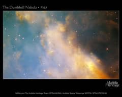 Preview of Dumbbell Nebula Close-Up from Hubble
