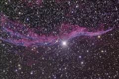 Preview of NGC 6960: The Witch's Broom Nebula