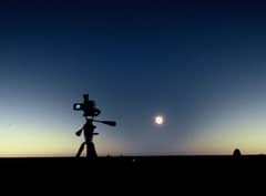 Preview of Shadow Cone of a Total Solar Eclipse