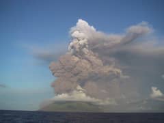 Preview of Mt. Anatahan Erupts