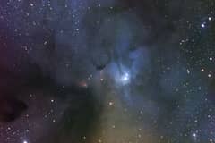 Preview of IC 4603: Reflection Nebula in Ophiuchius