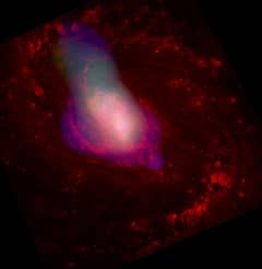 Preview of NGC 1068 and the X-Ray Flashlight