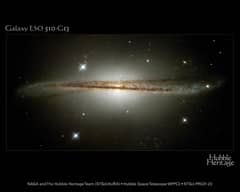 Preview of Warped Spiral Galaxy ESO 510-13