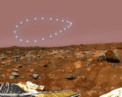 Preview of Martian Analemma