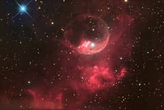Preview of The Bubble Nebula from NOAO