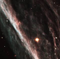 Preview of The Pencil Nebula Supernova Shockwave