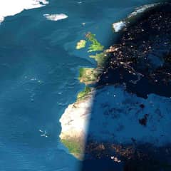 Preview of A Digital Sunset Over Europe and Africa