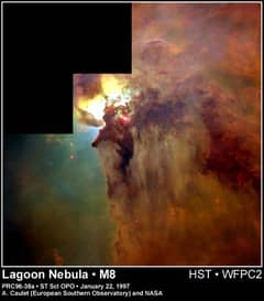 Preview of In the Center of the Lagoon Nebula