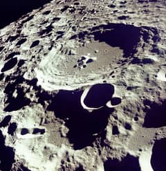 Preview of Lunar Farside from Apollo 11