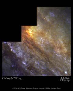 Preview of NGC 253: The Sculptor Galaxy