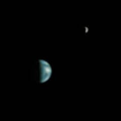 Preview of The Earth and Moon from Mars