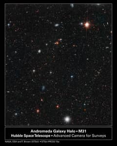 Preview of The Andromeda Deep Field