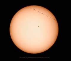 Preview of A Mercury Transit Sequence