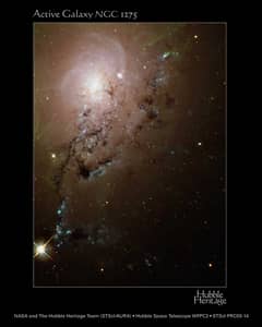 Preview of NGC 1275: A Galactic Collision