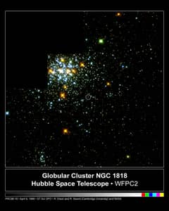 Preview of NGC 1818: Pick A Star