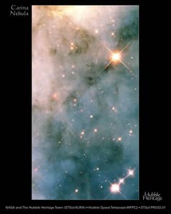 Preview of The Turbulent Neighborhood of Eta Carina