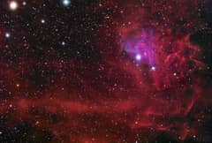 Preview of IC 405: The Flaming Star Nebula
