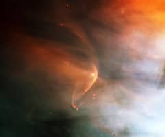 Preview of LL Orionis: When Cosmic Winds Collide