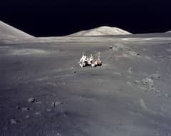 Preview of Apollo 17 Lunarscape: A Magnificent Desolation