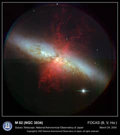Preview of A Superwind from the Cigar Galaxy