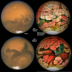 Preview of Mars Then and Now