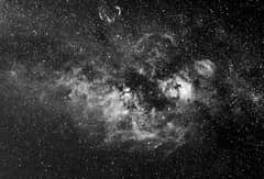 Preview of Cygnus Nebulosities