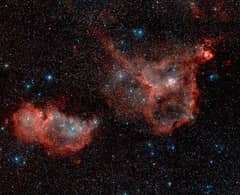 Preview of The Heart and Soul Nebulas