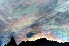 Preview of Iridescent Clouds Over Aiguille de la Tsa