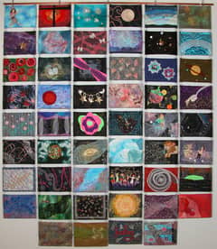 Preview of Astronomy Quilt of the Week