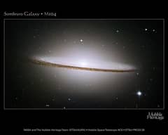 Preview of The Sombrero Galaxy from HST