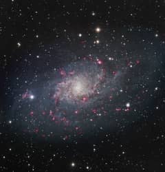 Preview of M33: Spiral Galaxy in Triangulum