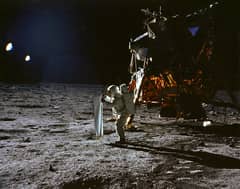 Preview of Apollo 11: Catching Some Sun