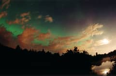 Preview of Aurora Over Clouds