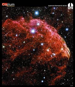 Preview of Galactic Supernova Remnant IC 443