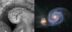 Preview of Logarithmic Spirals Isabel and M51