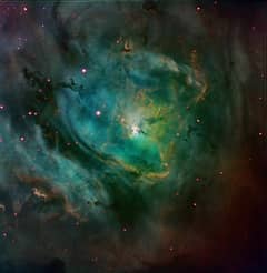 Preview of Stars and Dust of the Lagoon Nebula