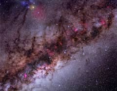 Preview of Our Galaxy in Stars, Gas, and Dust