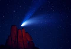 Preview of Comet Hale-Bopp Over Indian Cove