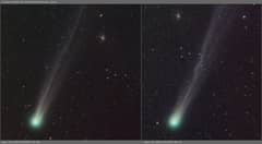 Preview of Comet C/2001 Q4 (NEAT)