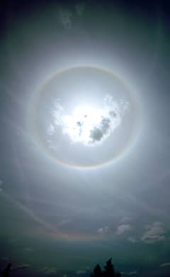 Preview of Solar Arcs and Halos