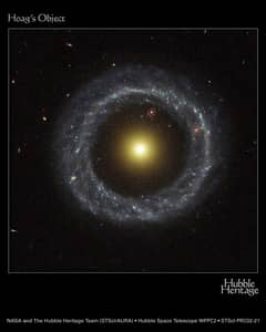 Preview of Hoag's Object: A Strange Ring Galaxy