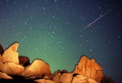 Preview of A Perseid Meteor
