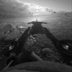 Preview of Shadow of a Martian Robot