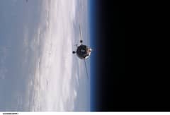 Preview of Supply Ship Approaches the Space Station