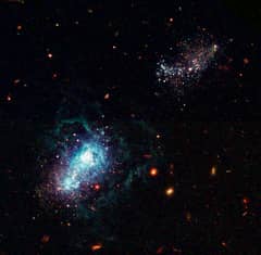 Preview of I Zwicky 18: Young Galaxy