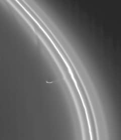 Preview of Prometheus and the Rings of Saturn