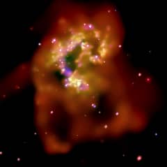 Preview of X-Rays From Antennae Galaxies