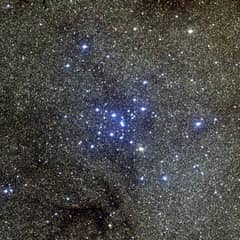 Preview of The M7 Open Star Cluster in Scorpius