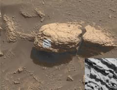 Preview of Unusual Spherules on Mars